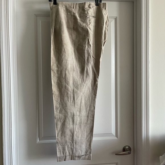 Linen pants - Picture 2 of 7